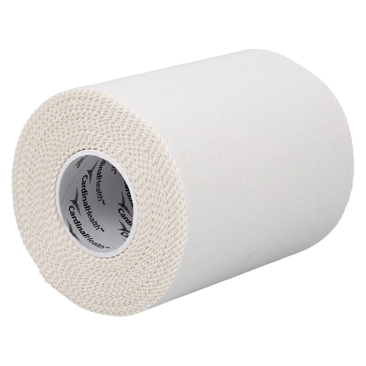 Cardinal Health Porous Cloth Medical Tape, 3" x 10 yd, White, Non-Sterile, 4 Rolls/Box thumbnail 3