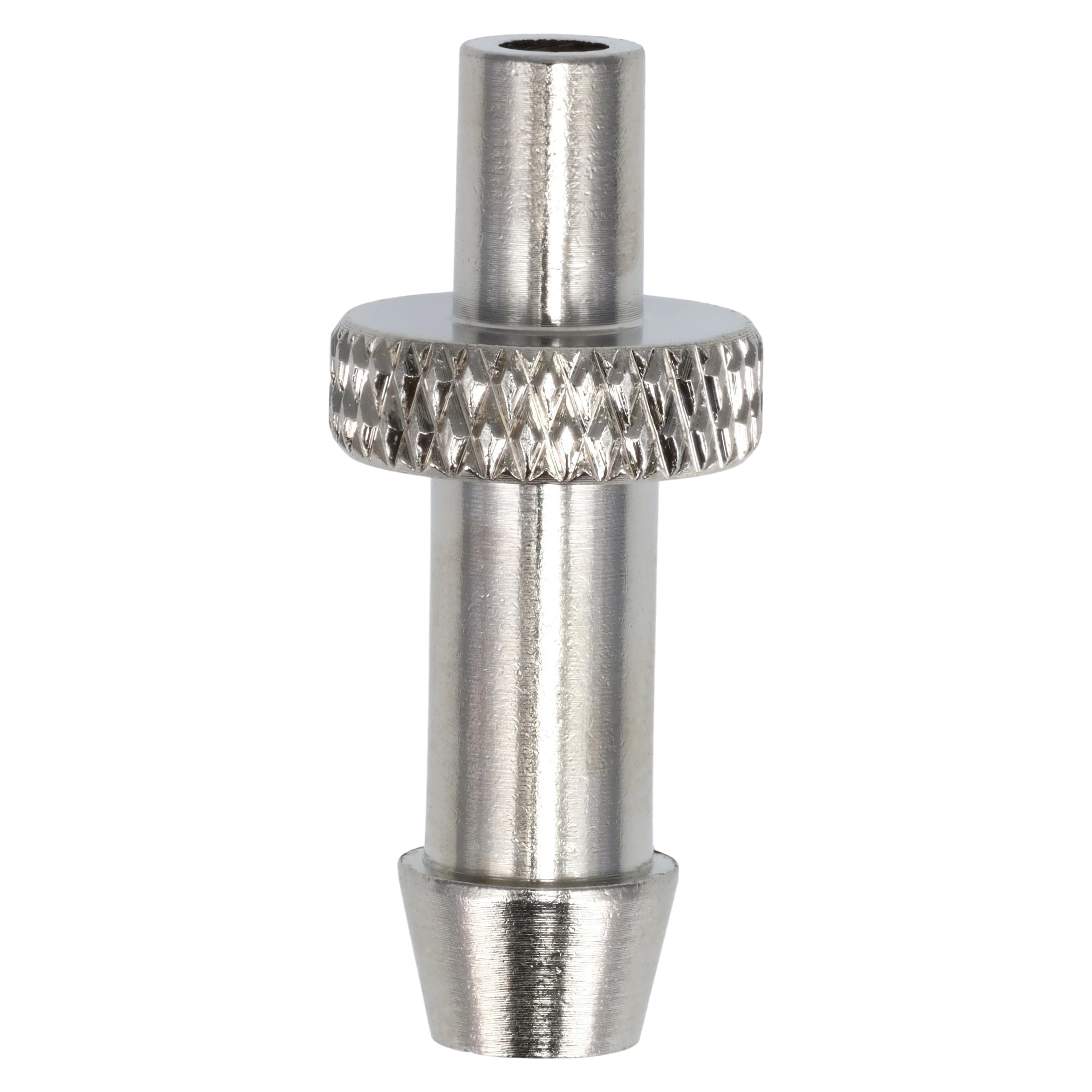 American Diagnostic Blood Pressure Luer Connector, Silver, for ADC Aneroid/Mercurial Sphygmomanometers and Inflation Systems - Accessory B/P Luer Conn - Image 1