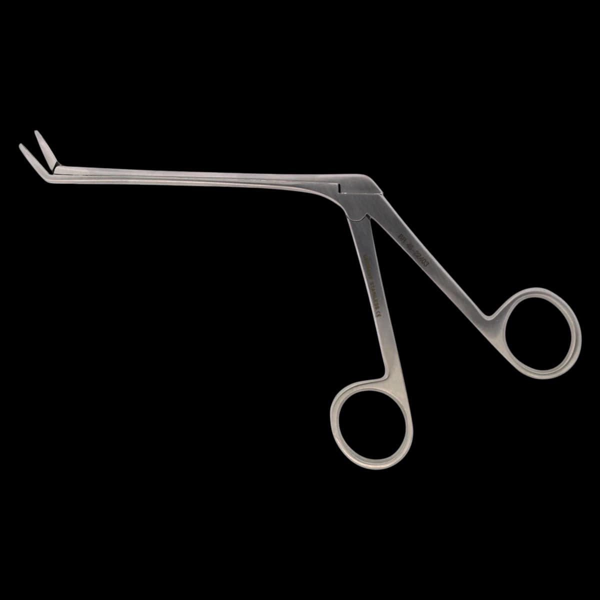 Weil-Blakesley Forcep, 45 Degree Up, 7-1/2", Stainless Steel, Autoclavable - Forcep Weil-Blake 4.22mm - Image 1