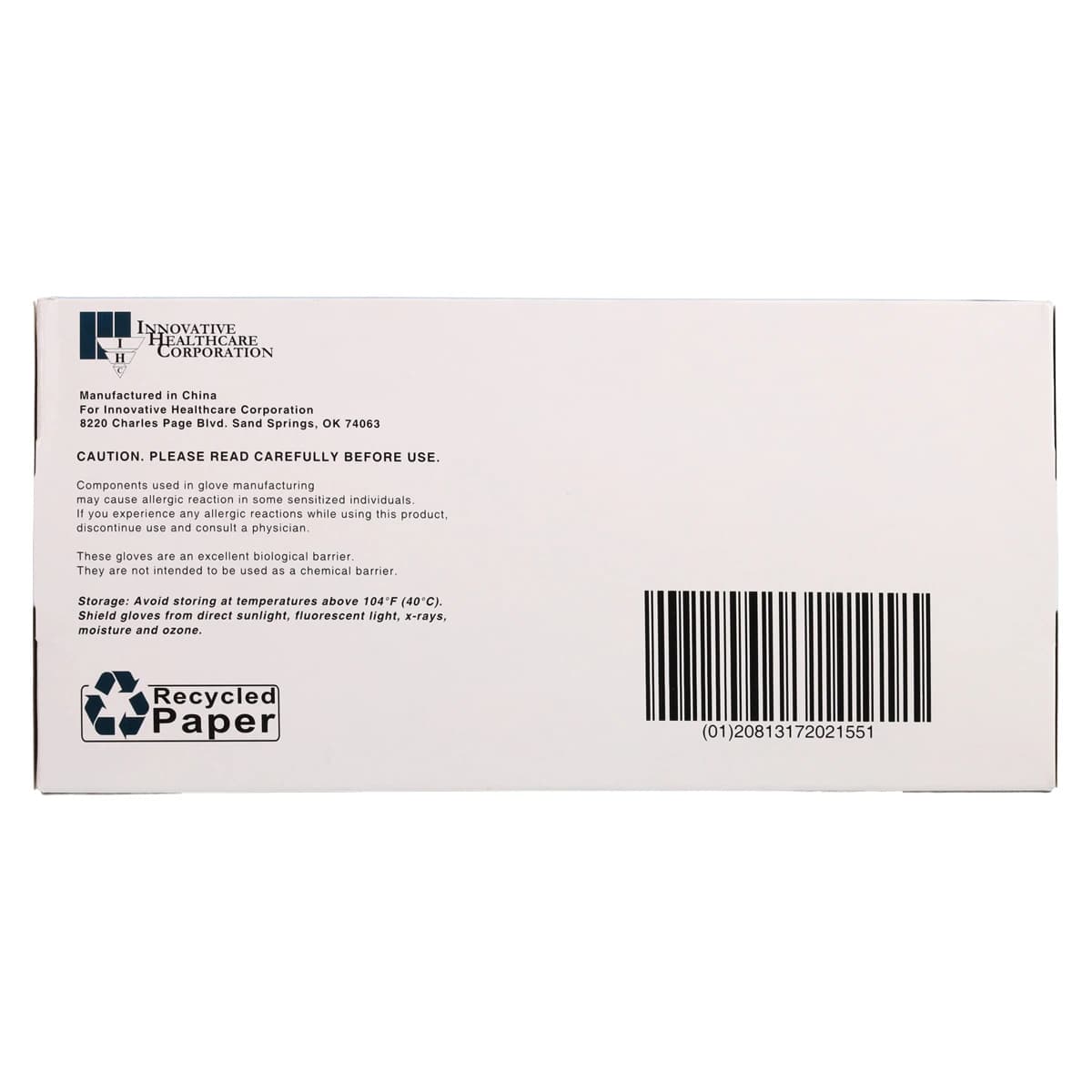 Dermassist PF Vinyl Glove, Powder Free, Examination, Medium, Clear, Non-Sterile, 1000/Case thumbnail 4