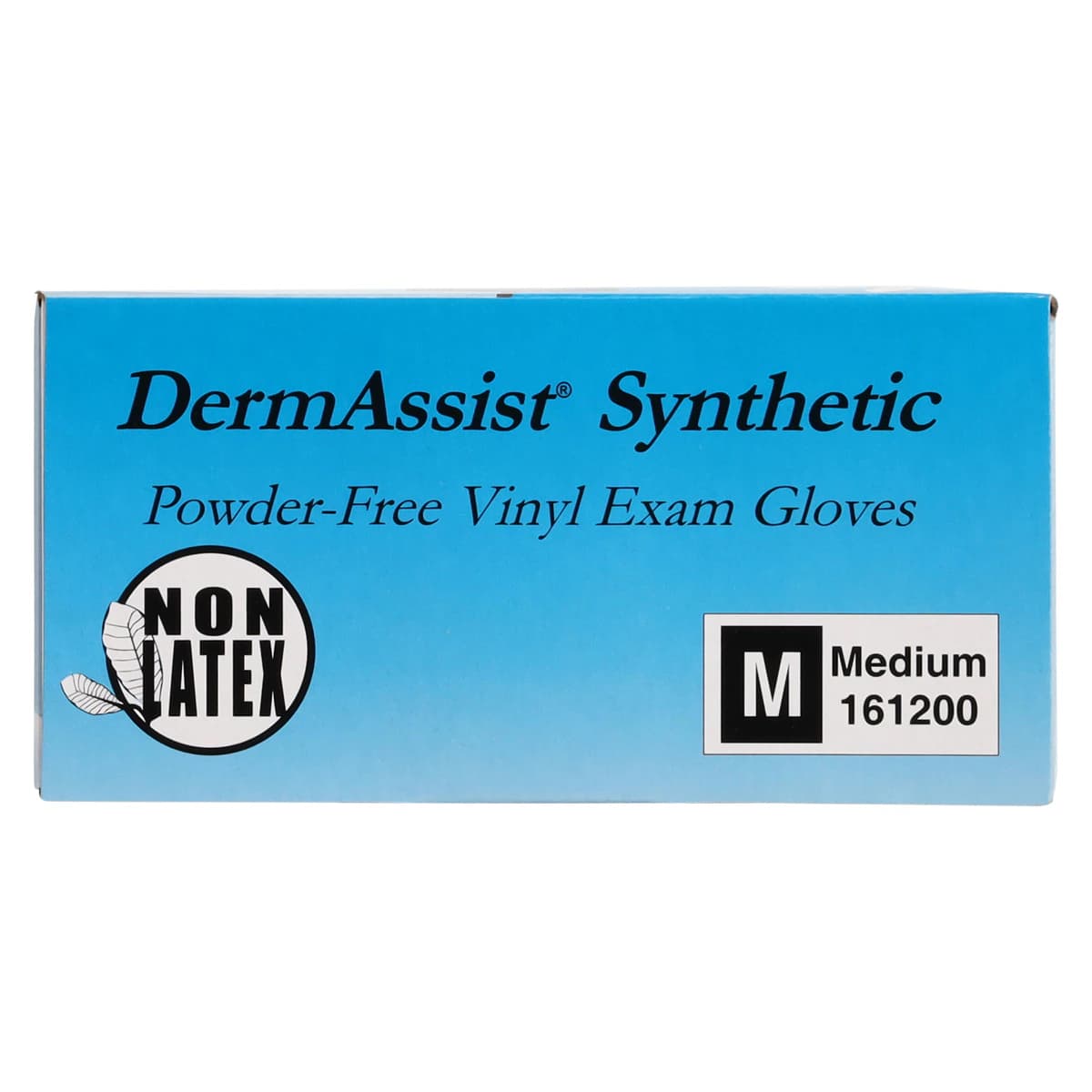 Dermassist PF Vinyl Glove, Powder Free, Examination, Medium, Clear, Non-Sterile, 1000/Case thumbnail 3
