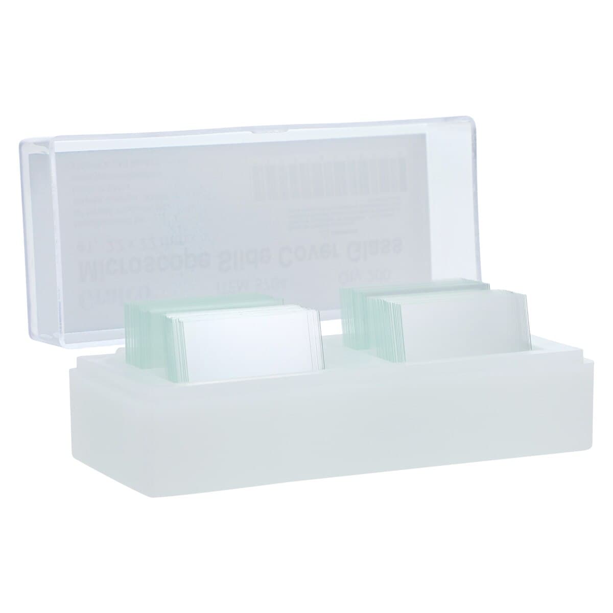Grafco Microscope Cover Glass, 22x22mm, #1 Thickness, Square Edge, 200/Box thumbnail 2