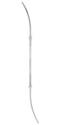 Miltex Hank Uterine Dilator, 19/20 Fr, 10-1/2" Length, Stainless Steel, Autoclavable, Reusable - Hank Uterine Dilator - Image 1
