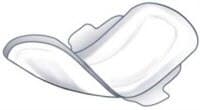 Curity Versalon Peri-Pad, 2.75 x 11 in, Winged, Light White, Disposable, 192/Case - Peri-Pad Curity 2.75x11 Winged - Image 1