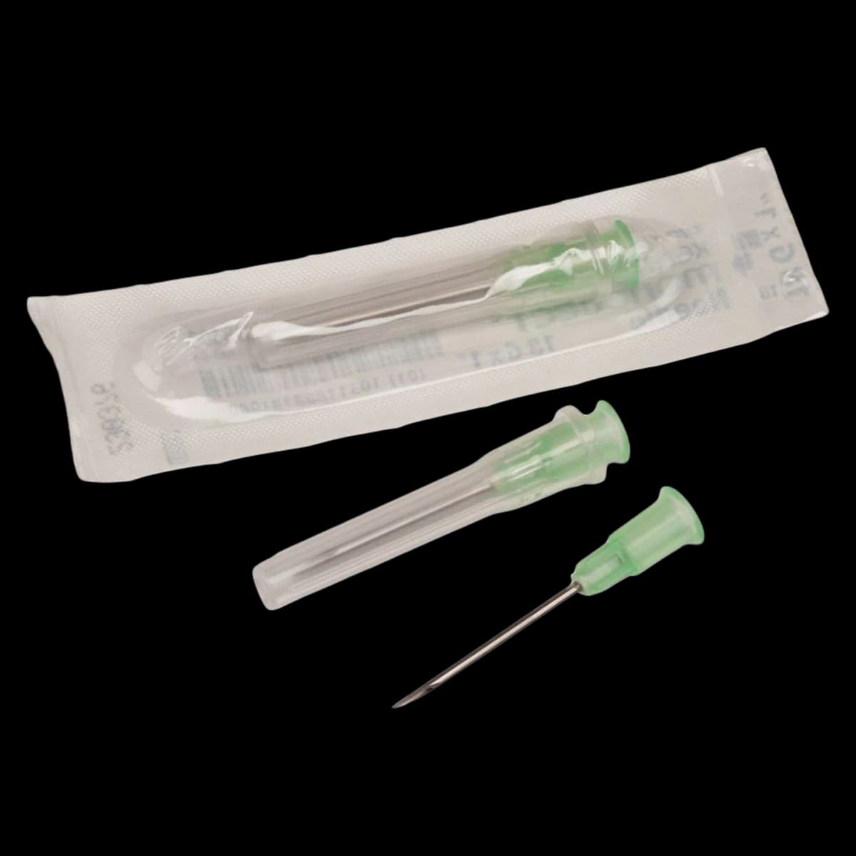 Monoject Softpack 3mL Syringe with Fixed Needle, 27G x 1.25", Sterile, 100/Box, 1180327114 - Monoject Disposable Syr 3cc - Image 1
