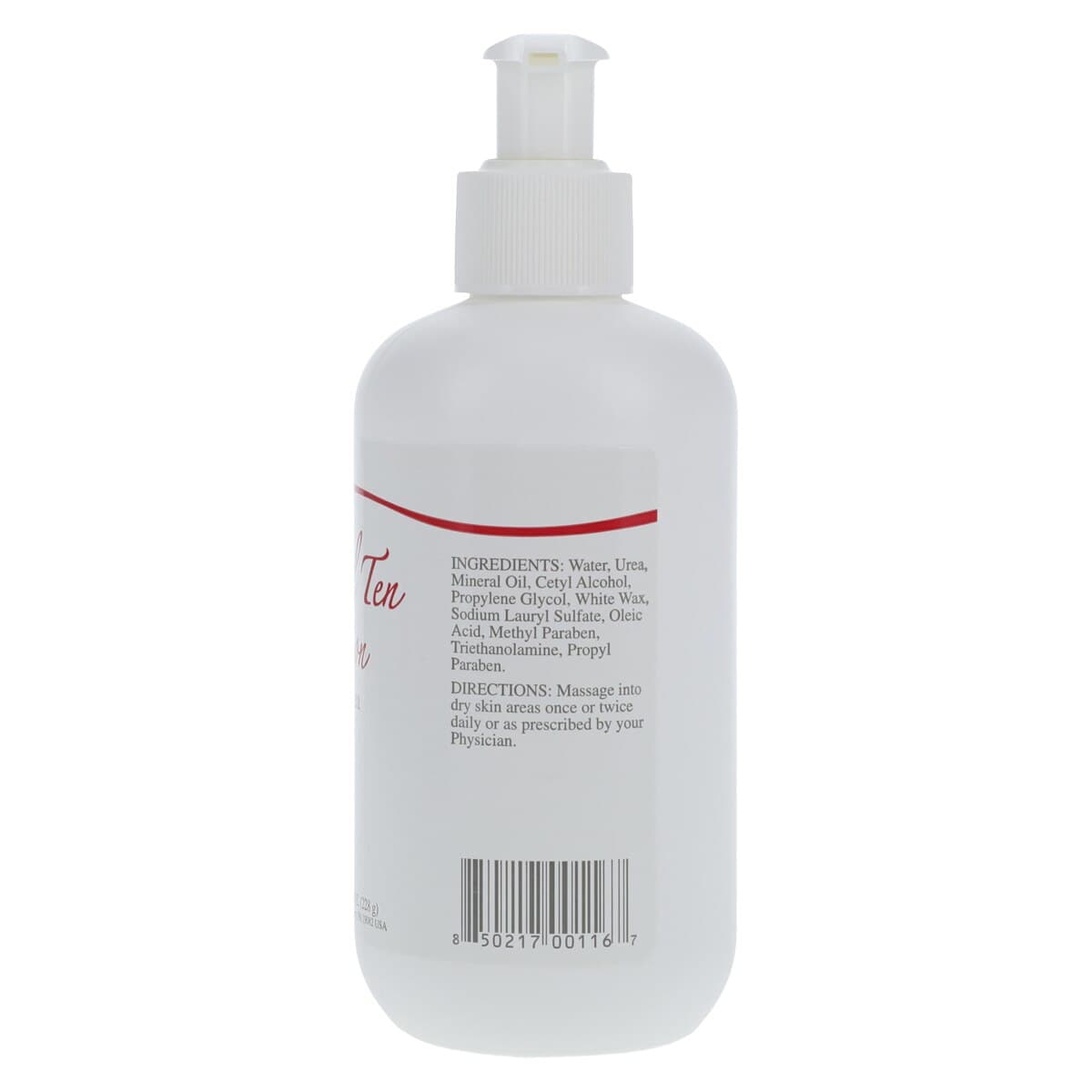 Gormel 10 Moisturizing Lotion, Urea 10%, Fragrance Free, Non-Greasy, 8 oz Bottle thumbnail 2