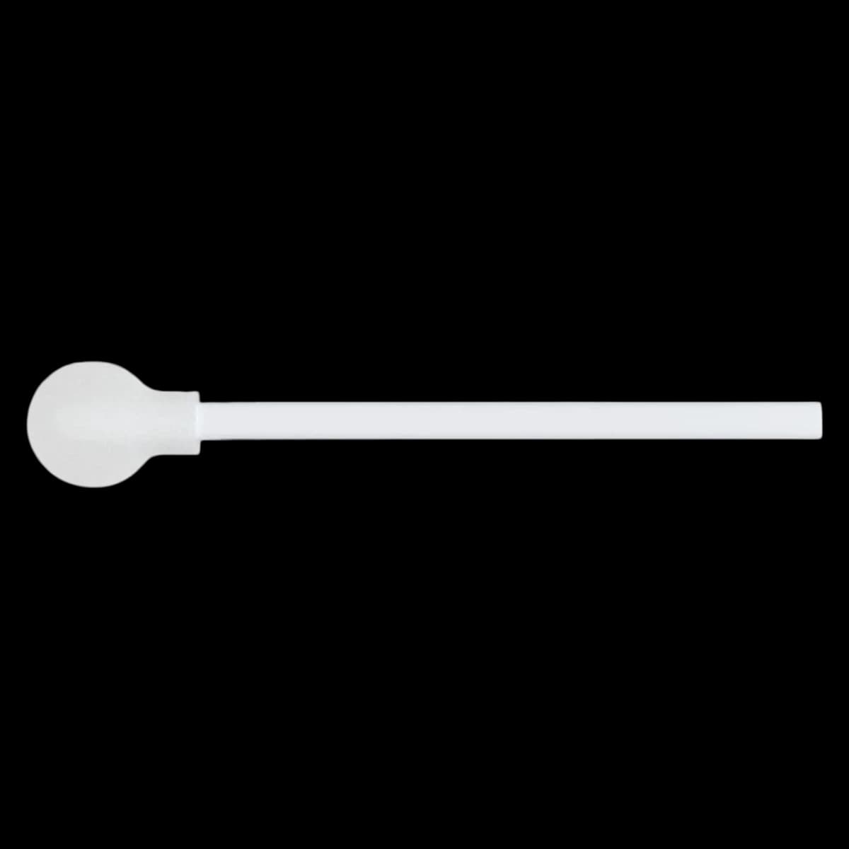 Pur-Wraps Sterile Foam Swab Applicator, Large Round Tip, 5 in Polypropylene Shaft, 500/Case - Swab Foam Tip Large Round - Image 1