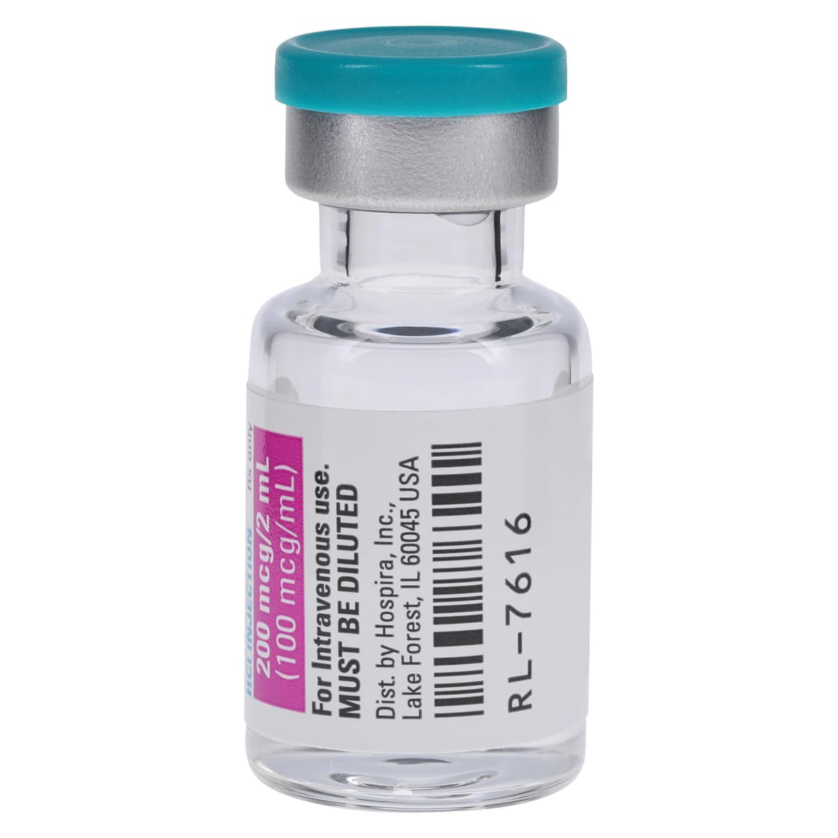 Precedex Injection 100mcg/mL SDV 2mL, 25/Package thumbnail 3