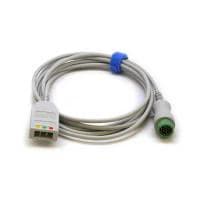 Mindray ECG Cable, 5-Lead Wires with Clip Connectors - ECG Cable 5-Lead Wires,Clip - Image 1