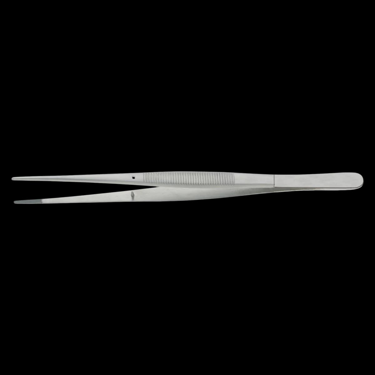Potts-Smith Serrated Dressing Forceps, 7", Stainless Steel, Autoclavable, Each - Forcep Potts-Smith Serrated - Image 1