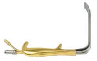 Padgett Fiberoptic Retractor, Stainless Steel, 190x30mm, Each - Retractor Fiberoptic S/S - Image 1