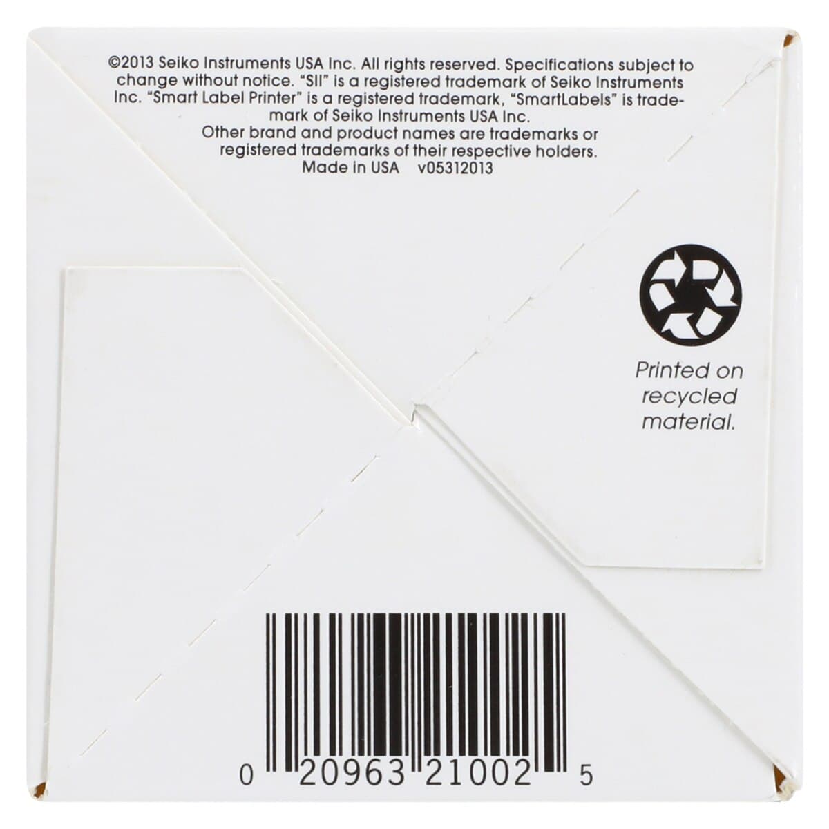 LeadCare II Printer Labels, White, 2 Rolls/Box, 130 Labels per Roll, for Printers Prior to 11/1/2015 thumbnail 6
