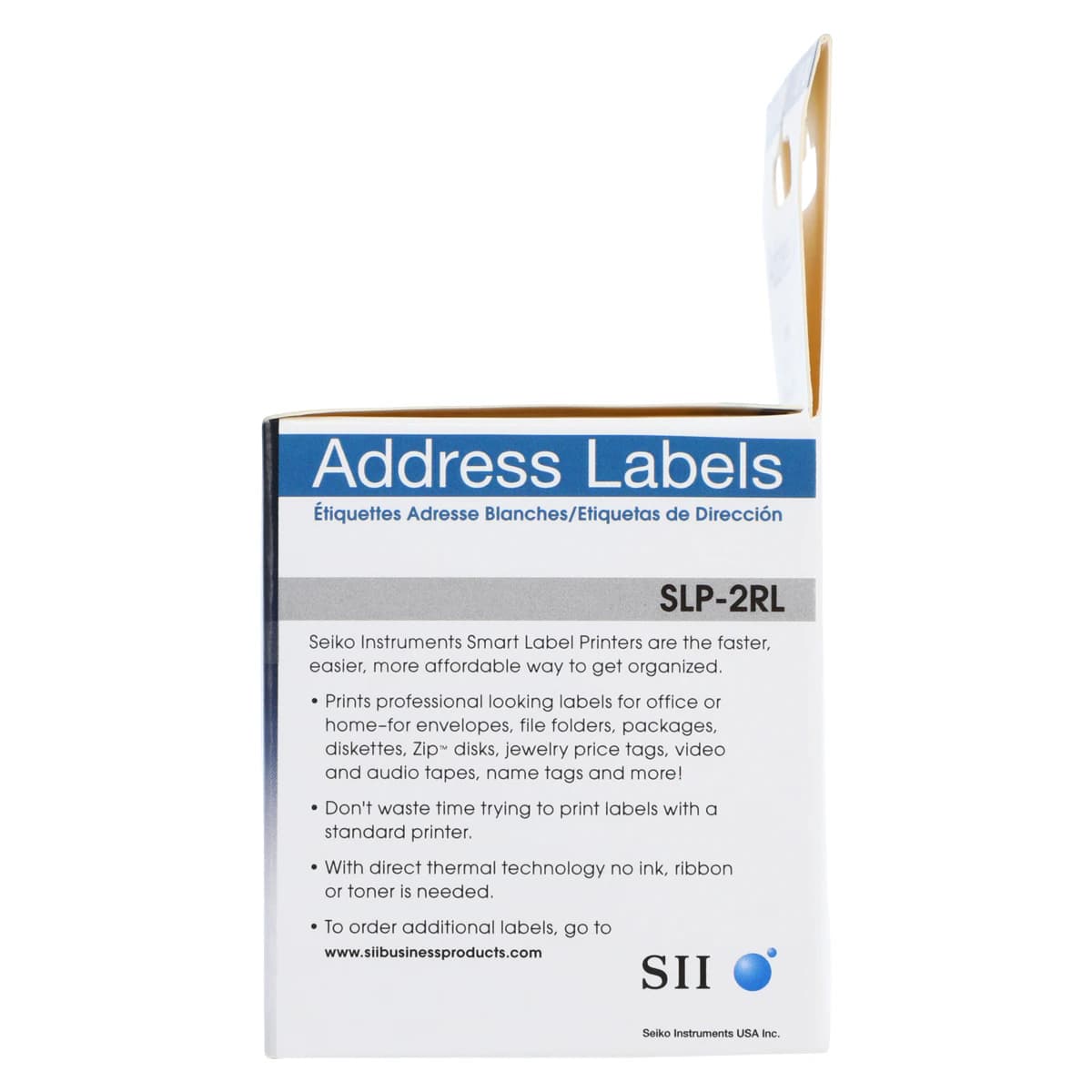 LeadCare II Printer Labels, White, 2 Rolls/Box, 130 Labels per Roll, for Printers Prior to 11/1/2015 thumbnail 3