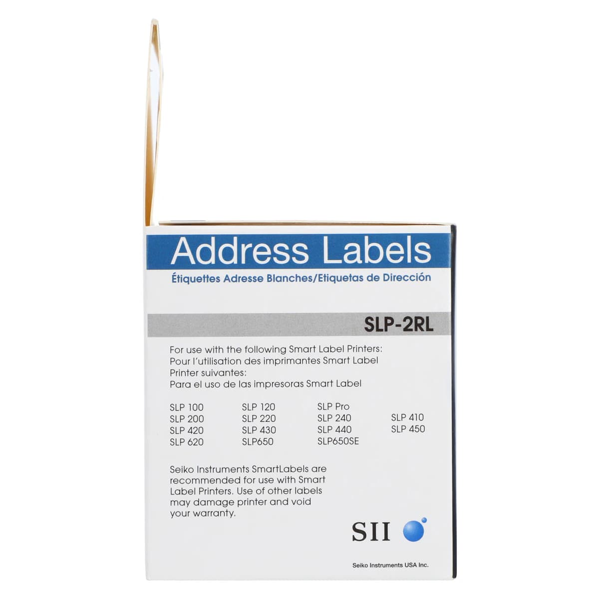 LeadCare II Printer Labels, White, 2 Rolls/Box, 130 Labels per Roll, for Printers Prior to 11/1/2015 thumbnail 5