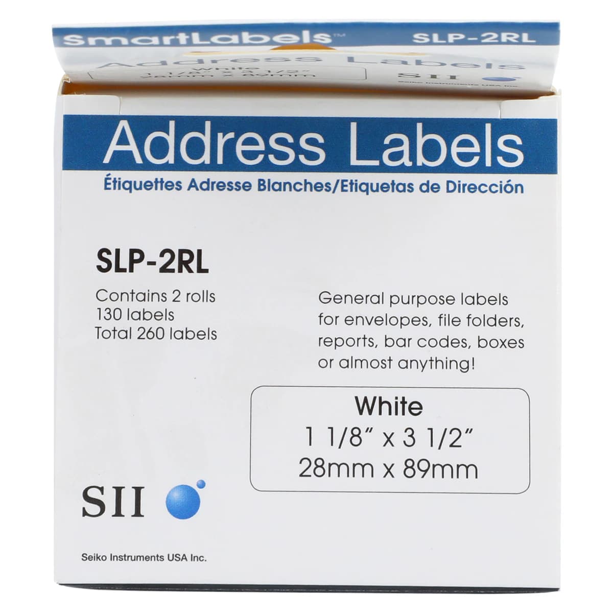 LeadCare II Printer Labels, White, 2 Rolls/Box, 130 Labels per Roll, for Printers Prior to 11/1/2015 thumbnail 2