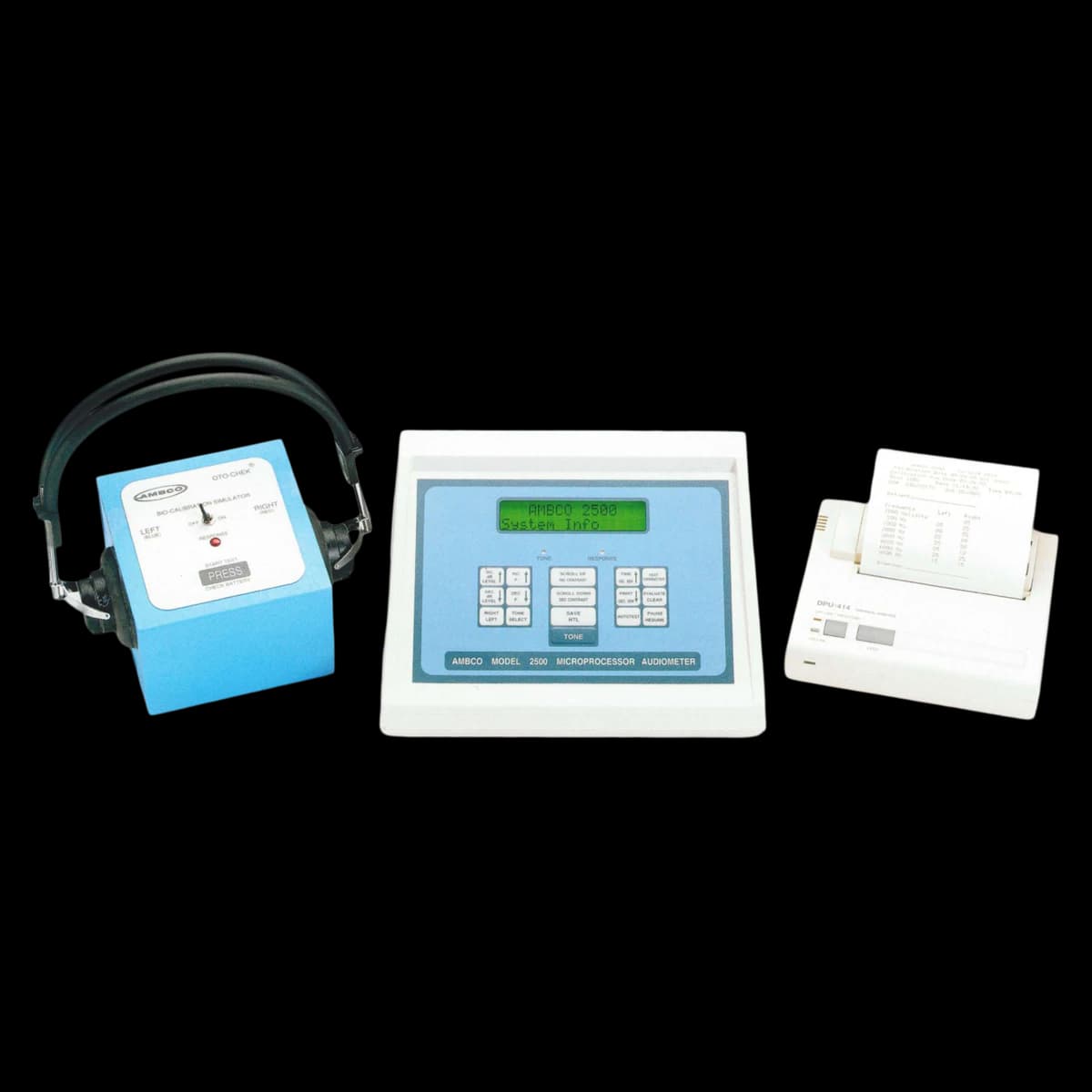 Ambco Electronics Audio Pkg 2500 Industrial Threshold Audiometer - Audio Pkg 2500 Industrial - Image 1