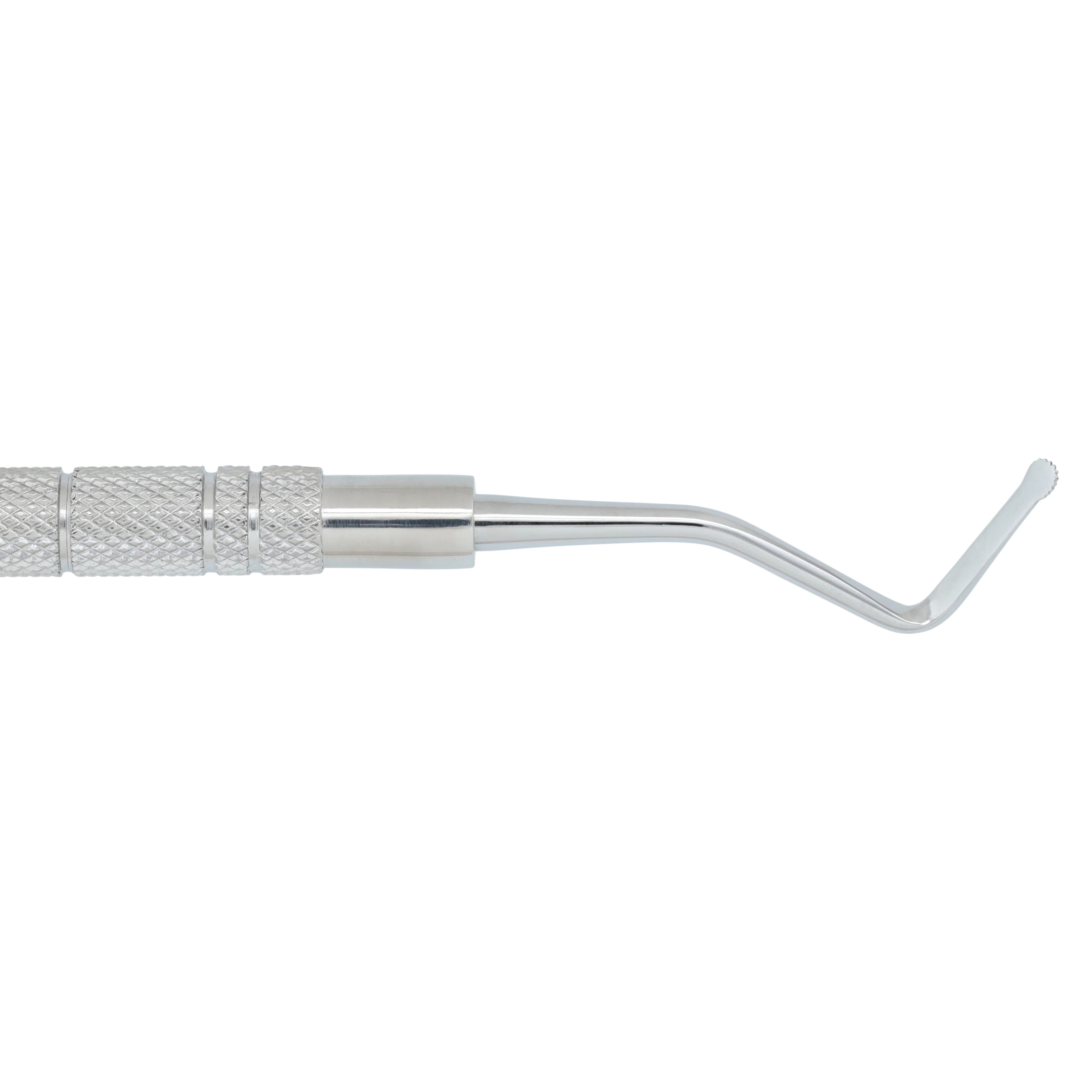 Pascal Circlet Cord Packer, Serrated, Double-End, #R-55A Angled, 1/Pk, 26-140 thumbnail 4