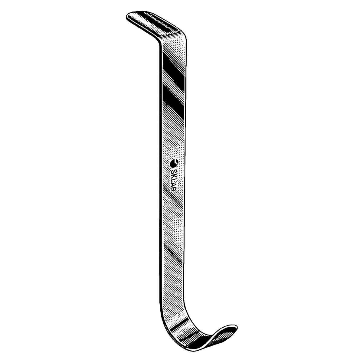 Sklar Converse Retractor, 3-3/4" Stainless Steel, Each - Blade Retractor Converse - Image 1