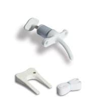 Bivona Neonatal Uncuffed Tracheostomy Tube, 3.0mm, Each - Tube Trach Neonatal Cuffless - Image 1