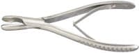 Miltex Luer Rongeur, 7.25" Straight, 8mm, Stainless Steel, Autoclavable, Reusable - Rongeur Luer 7.25 Straight - Image 1