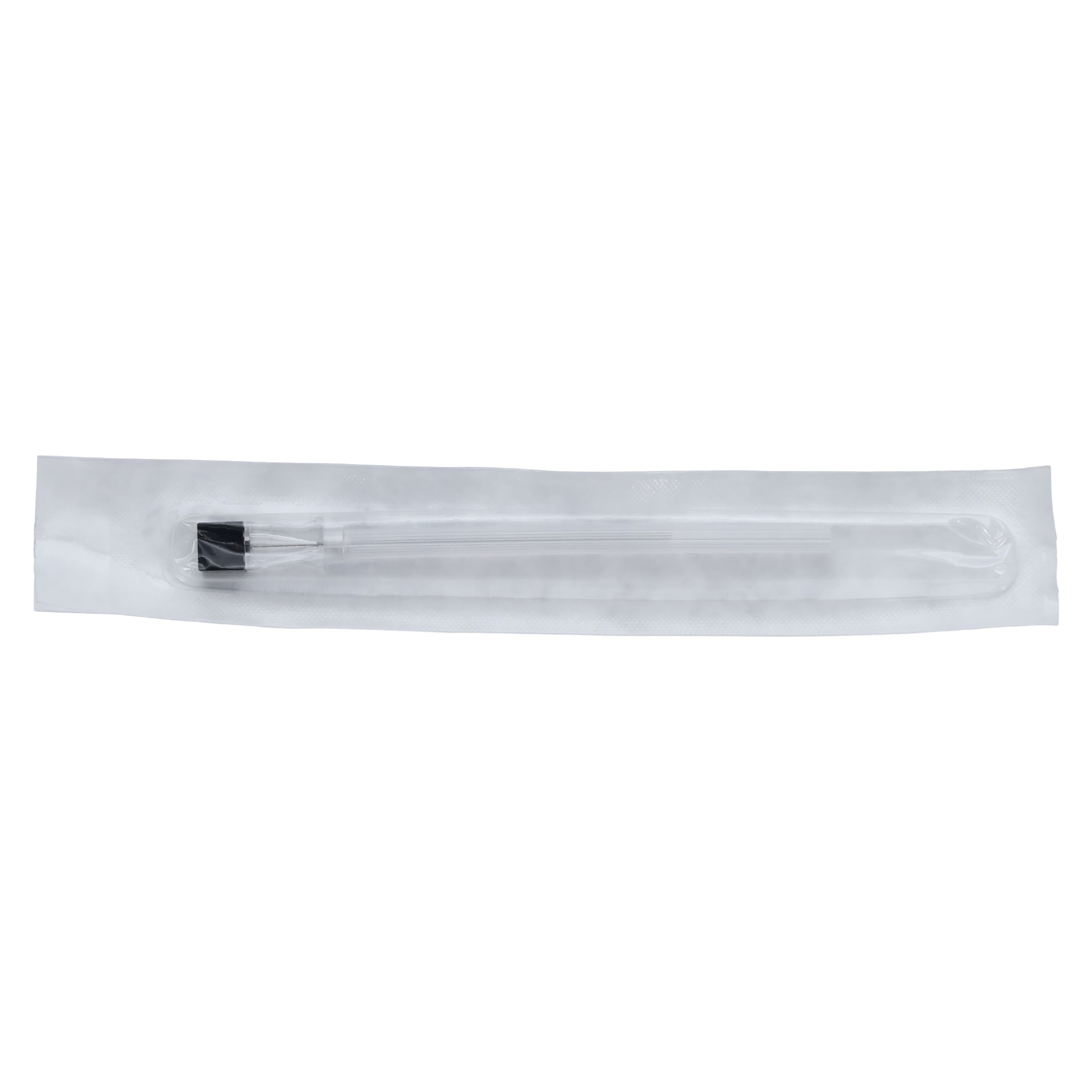 Myco Medical Reli Quincke Point Spinal Needle, 22G x 2-1/2", Sterile, Black Hub, 25/Bx, SN22G251-RW thumbnail 3