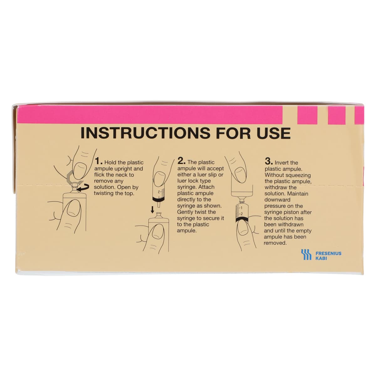 Xylocaine MPF 1.5% Preservative Free Injection, 20mL Ampule, 5/Package thumbnail 3