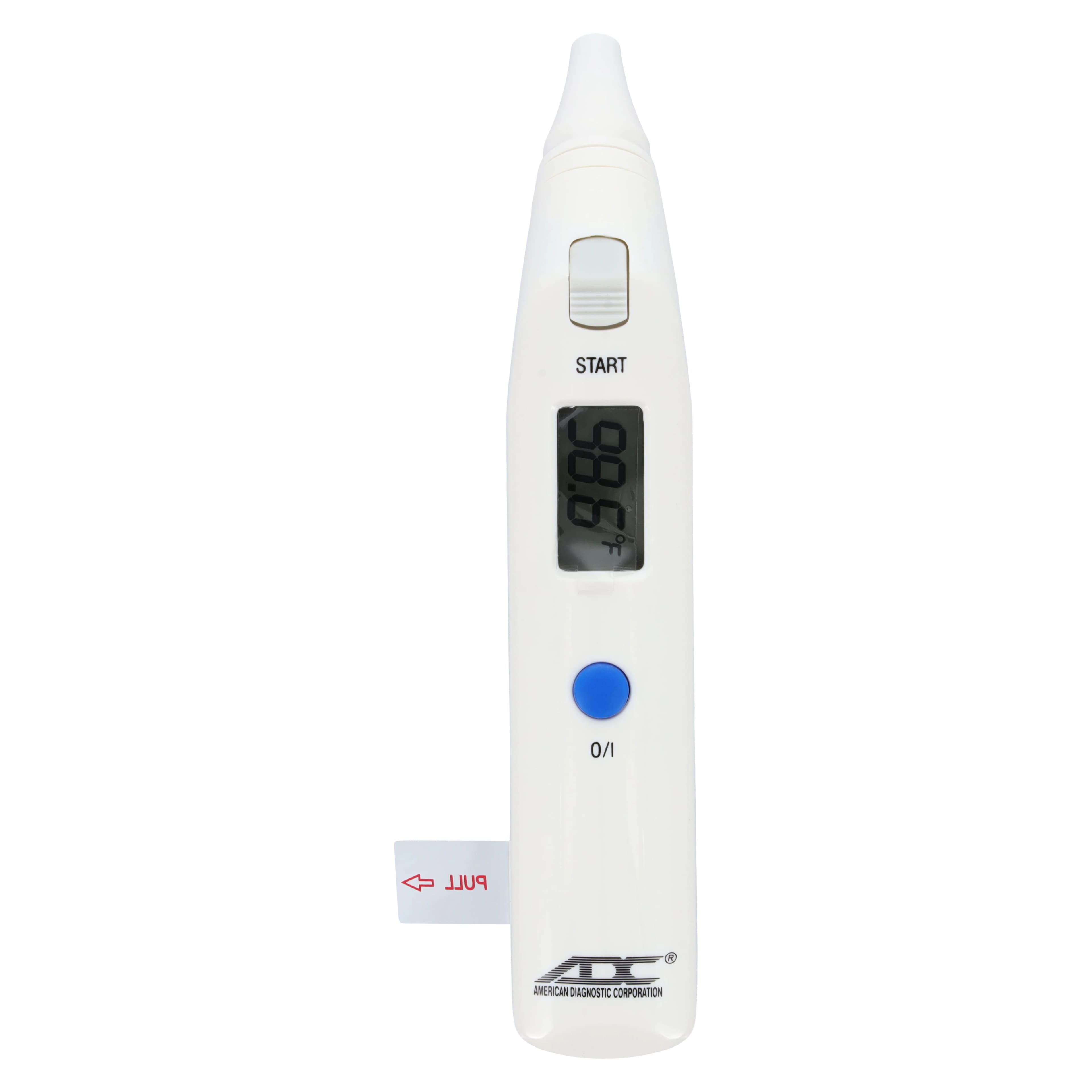 Adtemp Digital Tympanic Thermometer, Reusable, Dual Scale (Celsius/Fahrenheit), Each thumbnail 6