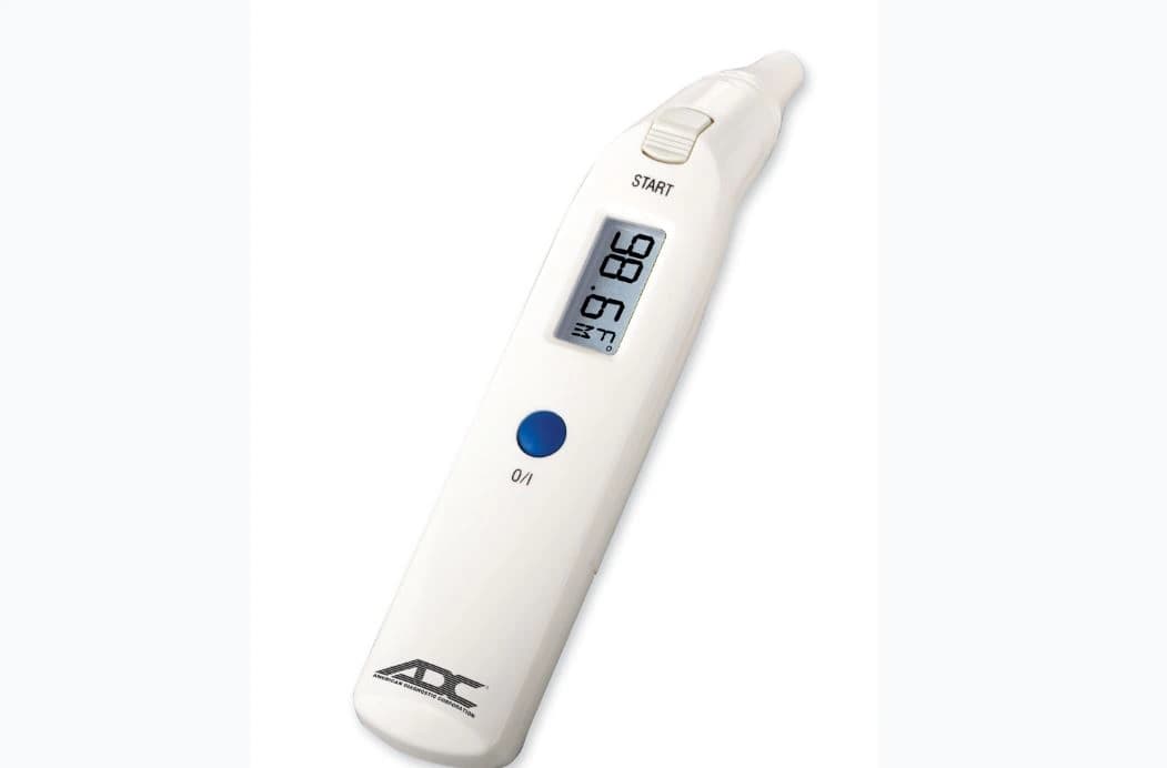 Adtemp Digital Tympanic Thermometer, Reusable, Dual Scale (Celsius/Fahrenheit), Each thumbnail 2