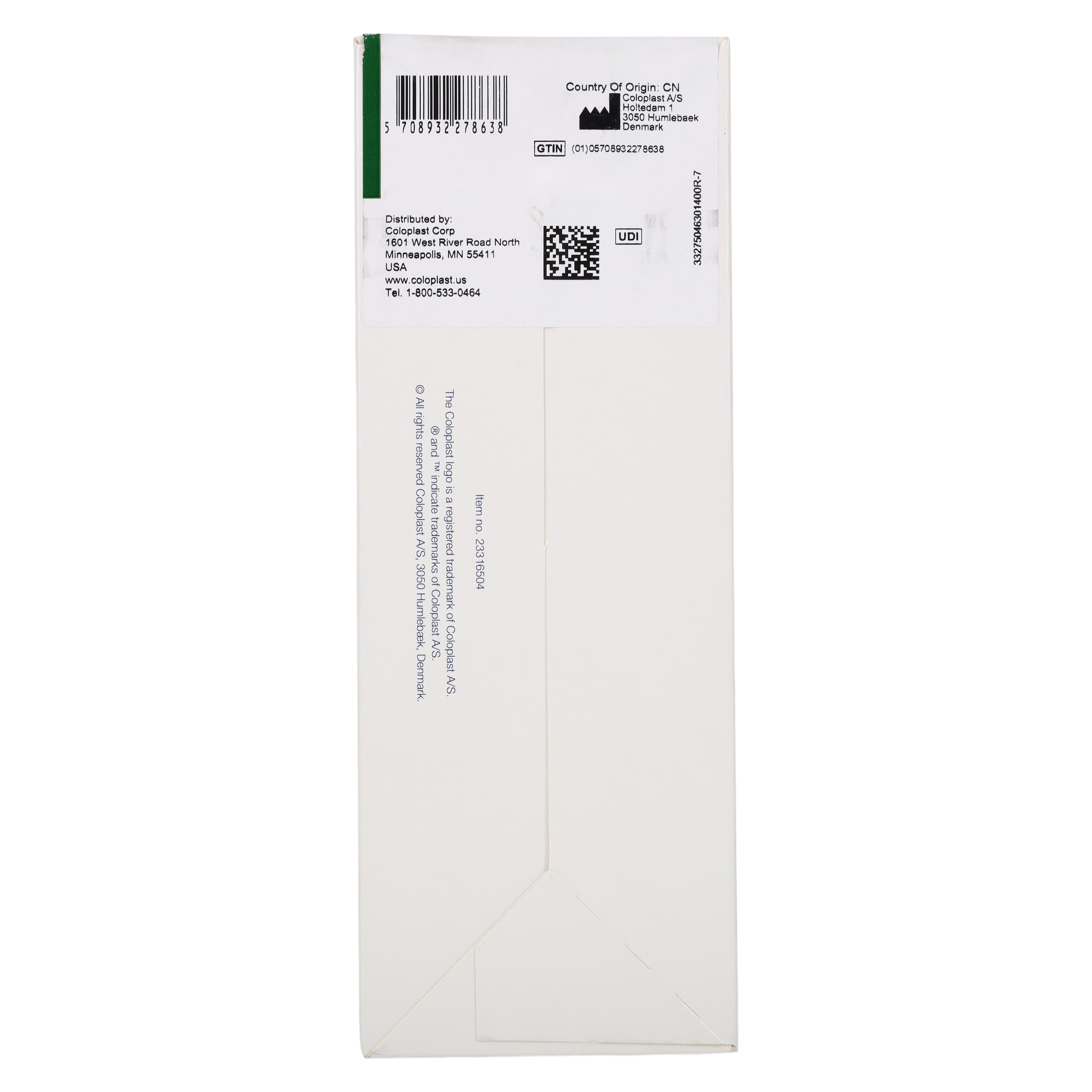 Coloplast Self-Cath Intermittent Catheter, Straight Tip, PVC/Siliconized Surface, 14 Fr, Female, 4.8" thumbnail 6