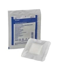 Cardinal Health COPA Ultra-Soft Hydrophilic Foam Island Dressing, 6x6", Sterile, Adhesive, Super Absorbent, Latex-Free - Dressing Copa Island Foam Soft - Image 1