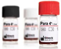 Streck PARA 4 Hematology Tri-Level Control, Low/Normal/High, 3 x 1.5 mL - PARA 4 Control L/N/H - Image 1