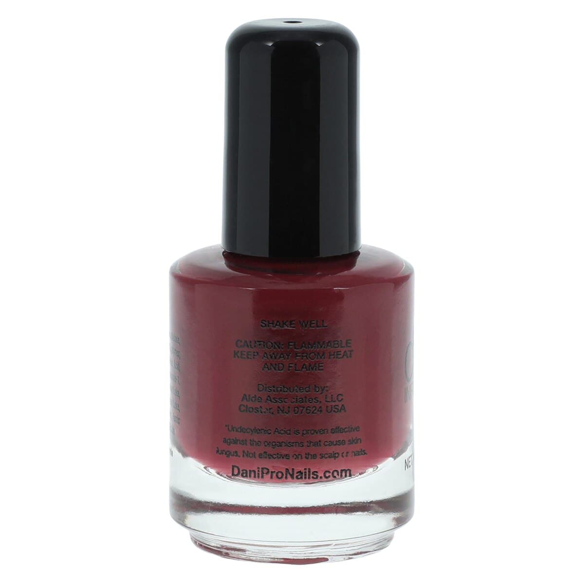 DaniPro Infused Nail Polish, Undecylenic Acid, Brown 'Someone To Love', Each thumbnail 2