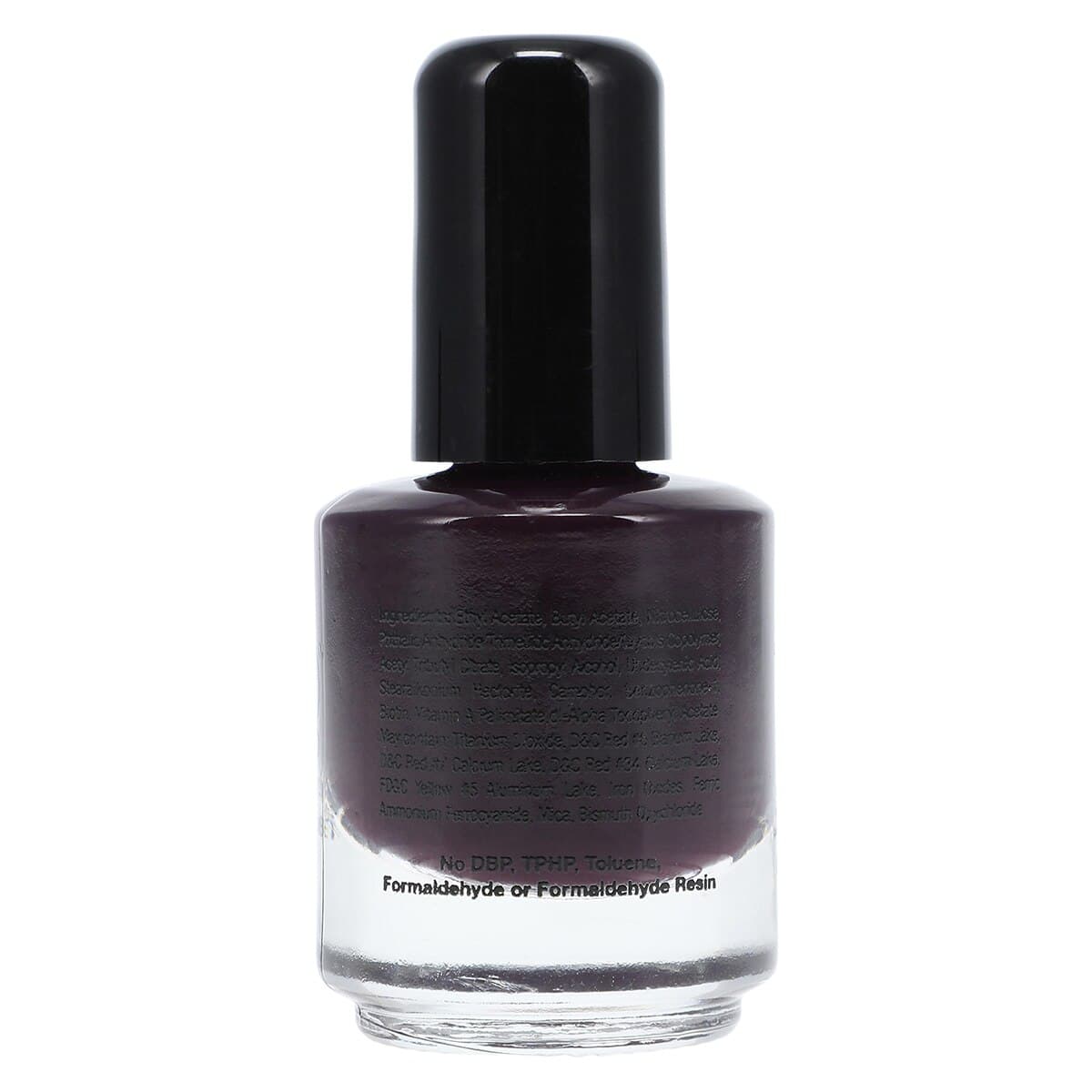 DaniPro Infused Nail Polish, Undecylenic Acid, Wine 'Say You Love Me', Each thumbnail 2