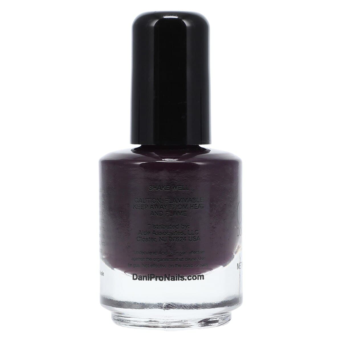 DaniPro Infused Nail Polish, Undecylenic Acid, Wine 'Say You Love Me', Each thumbnail 3