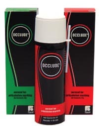 Occlude Aerosol Indicator Spray, Green, 23 g Can, 1/Pk, 05-300 - Occlude Green Aerosol Indicator Spray 23Gm - Image 1