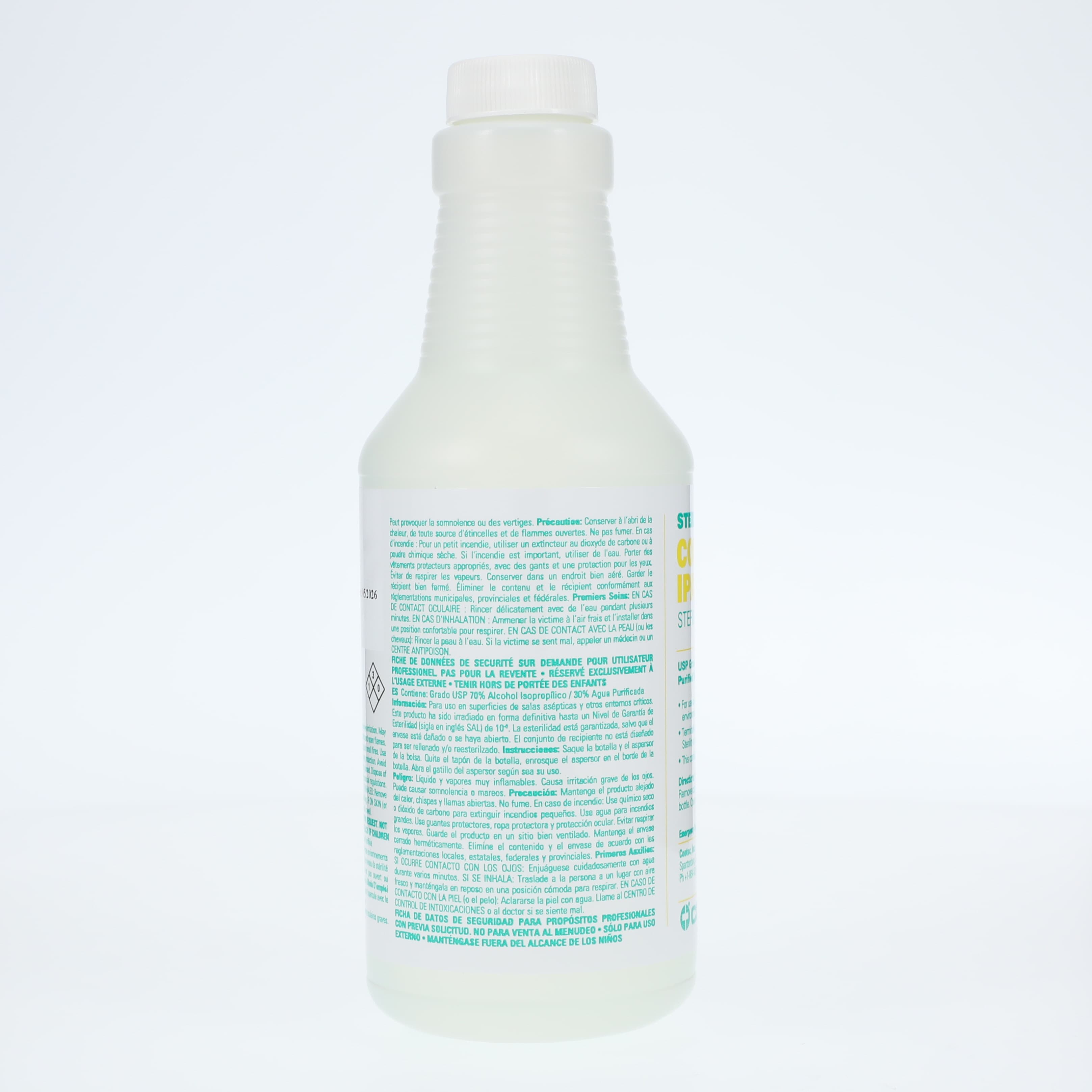 Contec Isopropanol 70% w/Spray, 16 oz Spray Bottle, 12/Case thumbnail 3