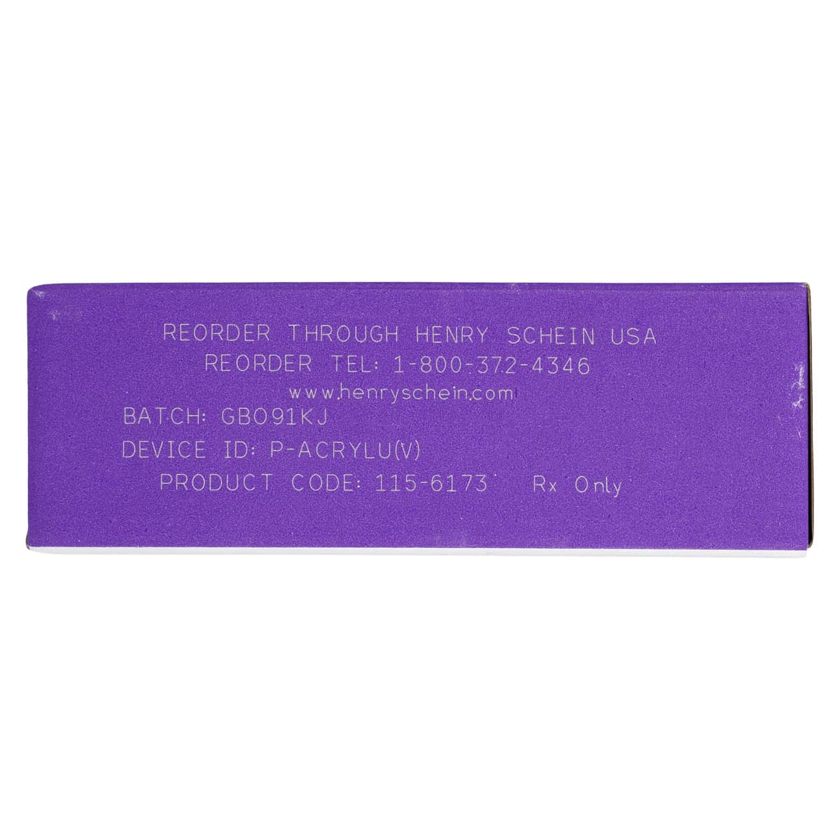 GluStitch PeriAcryl 90 High Viscosity Oral Tissue Adhesive, 0.2 mL Single-Use, Violet, Box of 12, P-ACRYLUV thumbnail 6