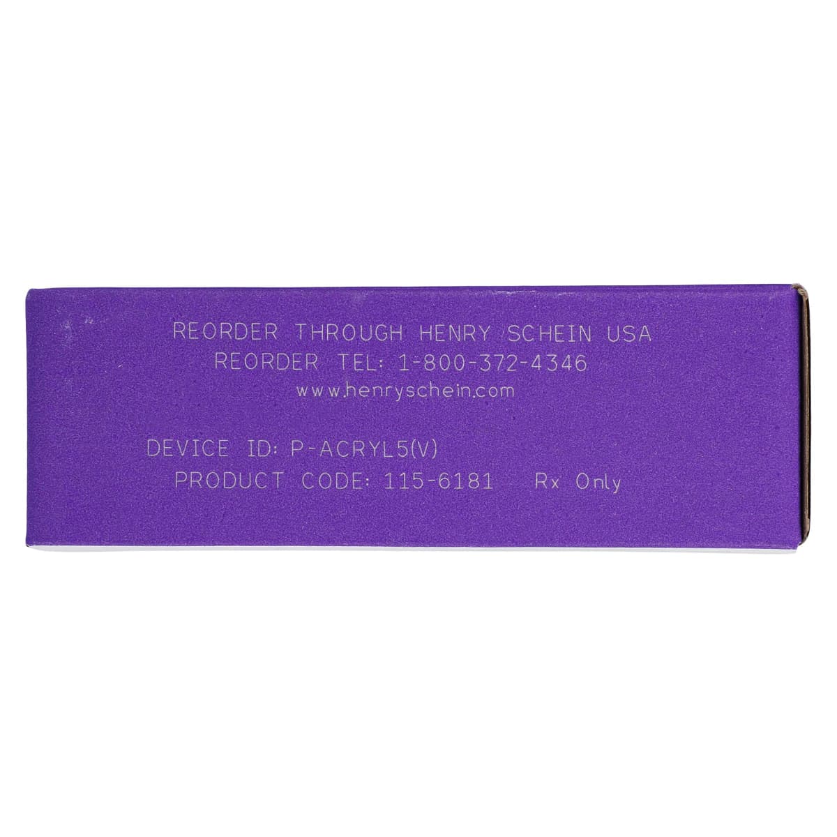PeriAcryl Periodontal Tissue Adhesive, Regular Viscosity, Violet, 5 mL Bottle with 50 Applicators, P-ACRYL5V thumbnail 9
