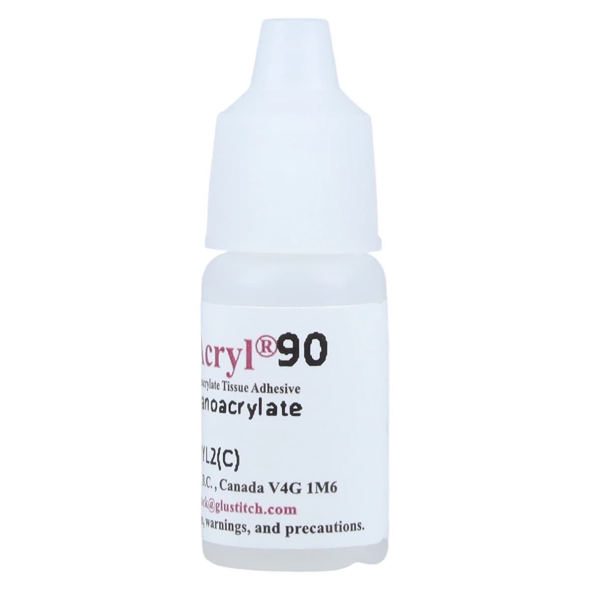 PeriAcryl Liquid Tissue Adhesive Mini Kit, 2ml Clear, 01KT8PD54HM073WGQGYQGZ25P6 thumbnail 4