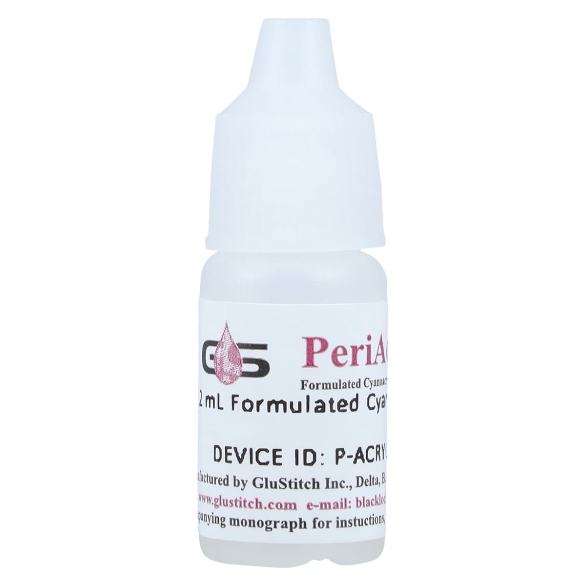 PeriAcryl Liquid Tissue Adhesive Mini Kit, 2ml Clear, 01KT8PD54HM073WGQGYQGZ25P6 thumbnail 6