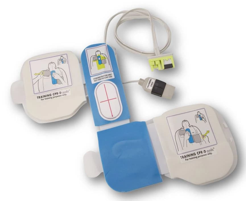 Zoll Medical CPR-D Padz Electrode (Demo/Training), for AED Plus, Each - CPR-D Padz Electrode - Image 1