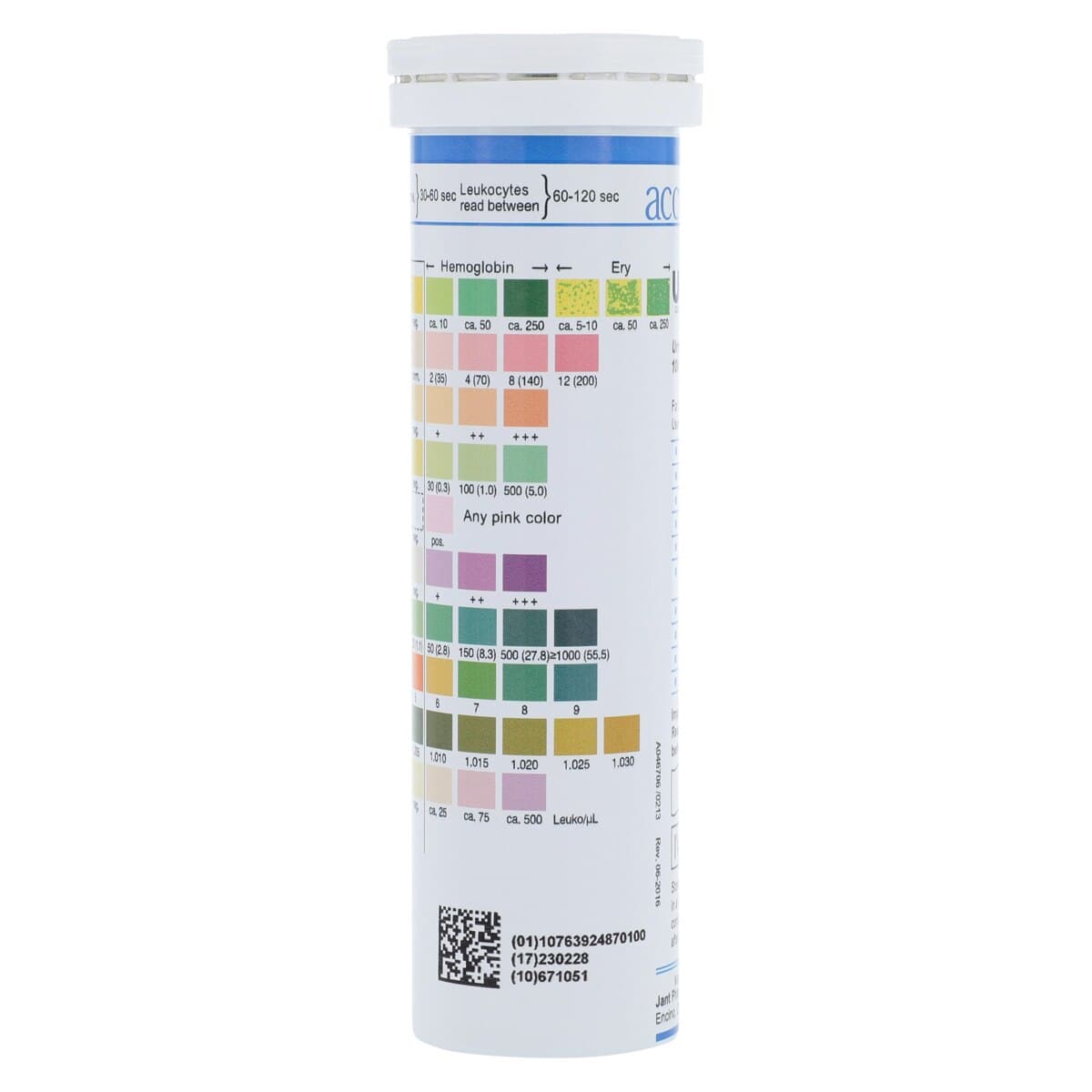 Accustrip URS10 Urinalysis Test Strips, CLIA Waived, 100/Box thumbnail 5