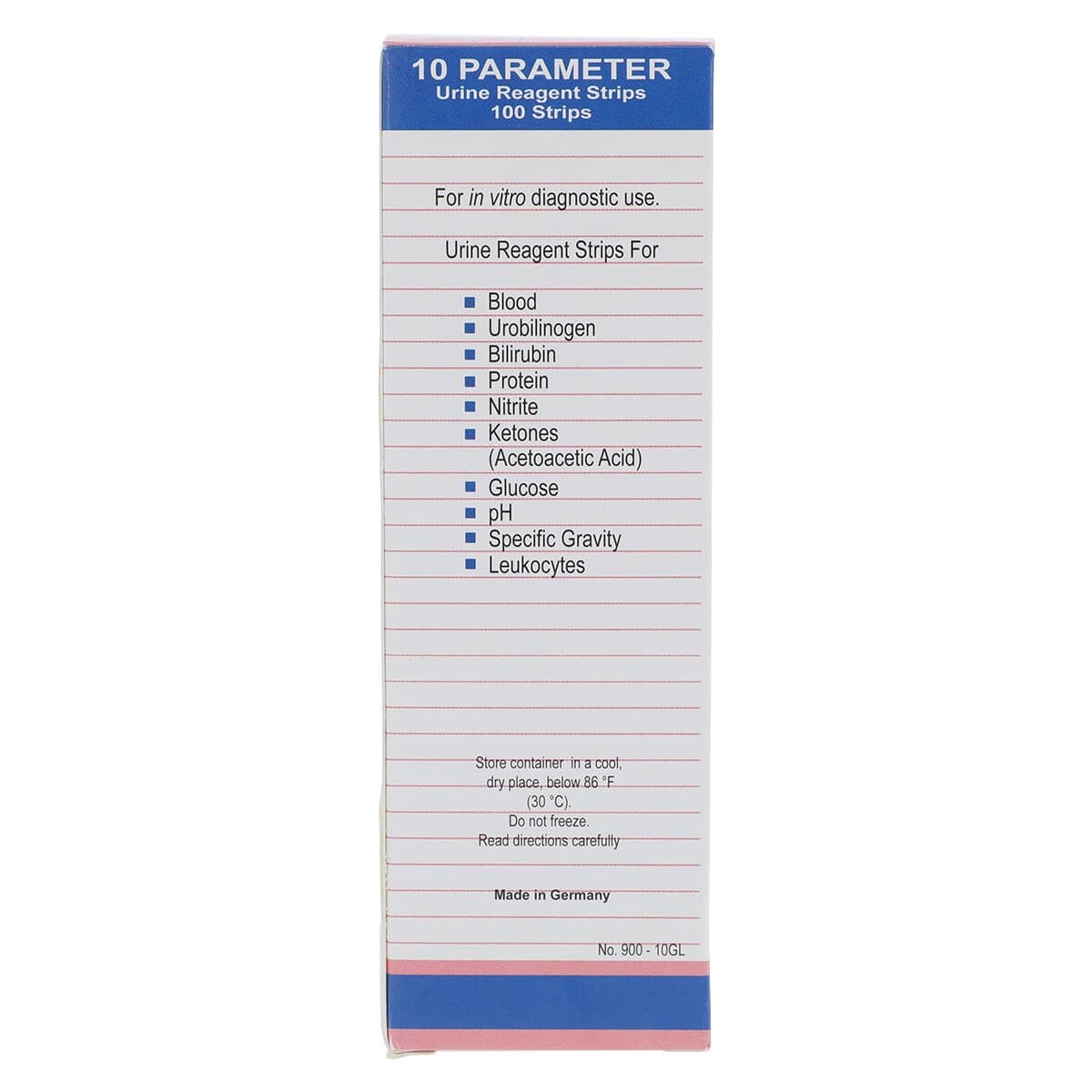Accustrip URS10 Urinalysis Test Strips, CLIA Waived, 100/Box thumbnail 7