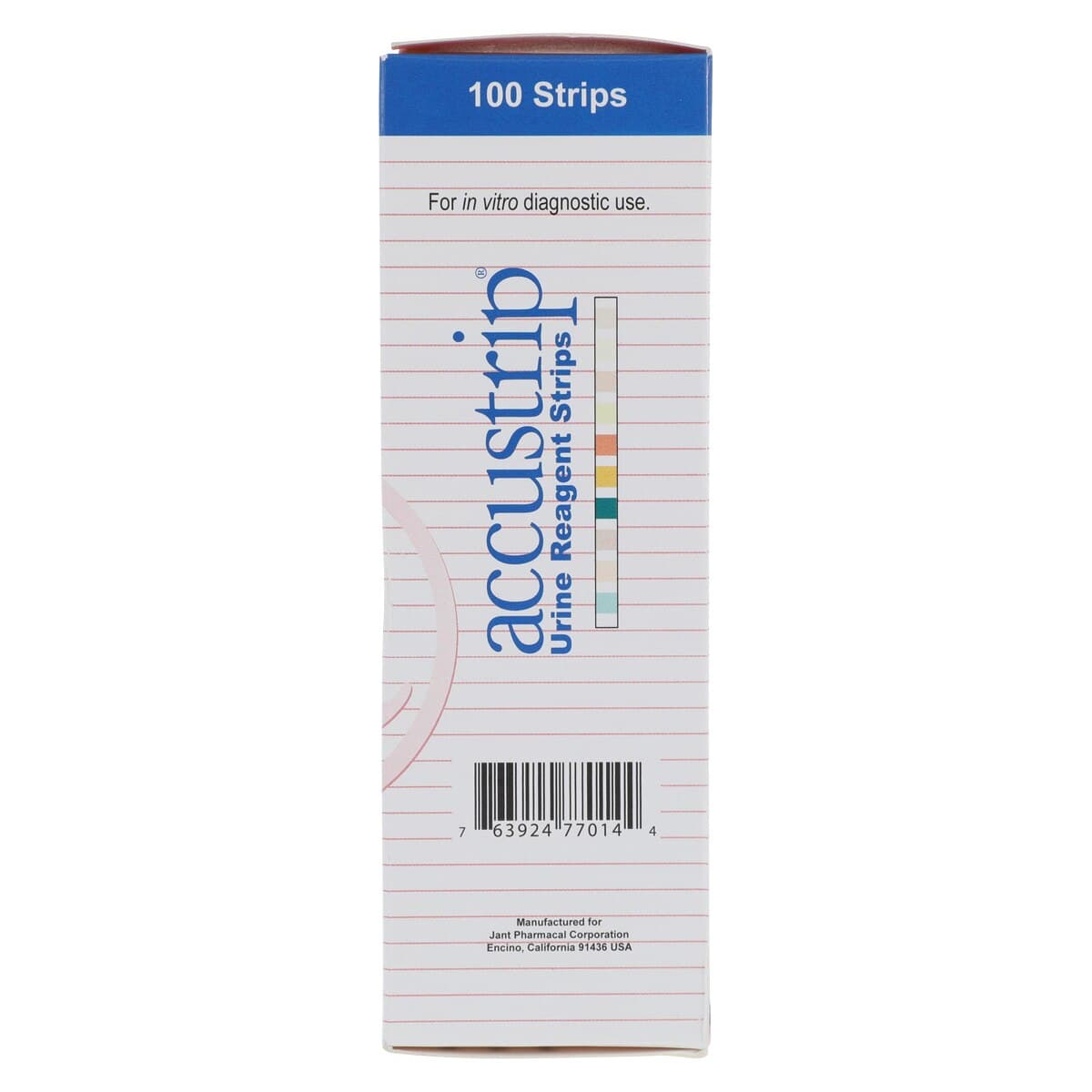 Accustrip URS10 Urinalysis Test Strips, CLIA Waived, 100/Box thumbnail 8