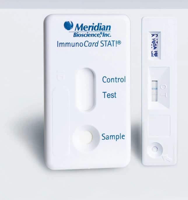ImmunoCard STAT! EHEC Rapid E. coli Test, Detects Shiga Toxins 1 and 2, 30 Tests, Each - ImmunoCard Stat EHEC - Image 1