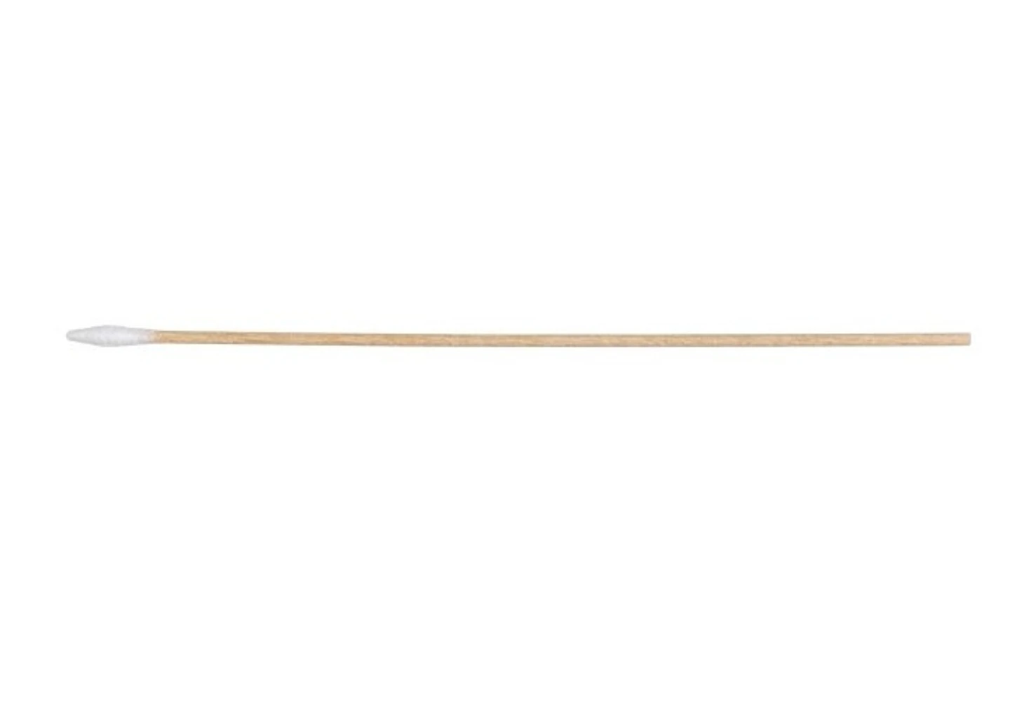 Cotton Tipped Applicator, Tapered Tip, Non-Sterile, 6 in Wood Shaft, 10000/Case - Applicator Ctn Tip Tapered NS - Image 1