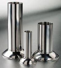 Dukal Stainless Steel Thermometer Jar, Silver - Jar SS f/Thermometer - Image 1