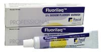 Fluorilaq 5% Sodium Fluoride Varnish, Bubblegum, 10 mL Tube, 1/Pk, 10-400 - Fluorilaq 5% Sodium Fluoride Varnish, 10 ml/Tube, Bubblegum, 1/Pk - Image 1