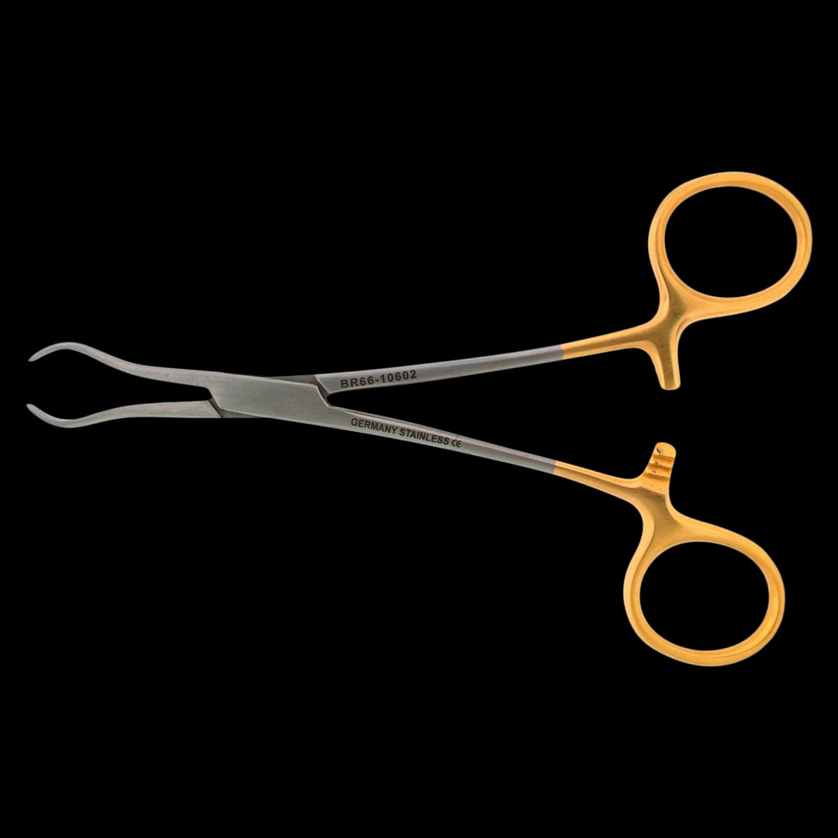 Vasectomy Forceps, 6mm Oval, 5-1/2" Stainless Steel, Autoclavable - Forcep Vasectomy 6mm Oval - Image 1