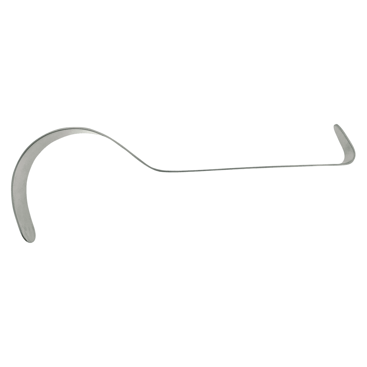 Deaver Retractor, 25mm x 300mm (11-3/4"), Stainless Steel - Retractor Deaver 25x300mm - Image 1